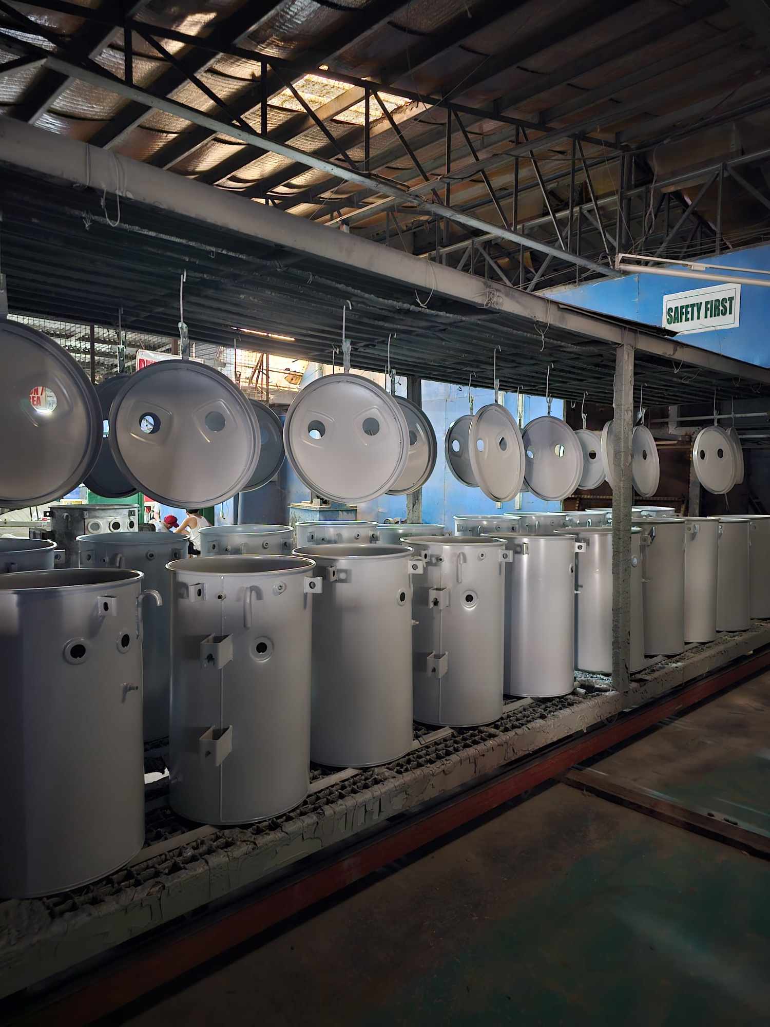 Powder Coated Electrical Transformer Case
